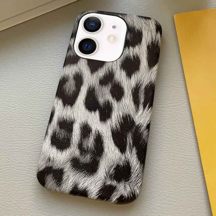 Custodia per telefono in PU con stampa leopardata e texture effetto pelle., For iPhone 13 Pro, For iPhone 13, For iPhone 12, For iPhone 12 Pro Max, For iPhone 12 Pro, For iPhone 11 Pro Max, For iPhone 11, For iPhone 11 Pro