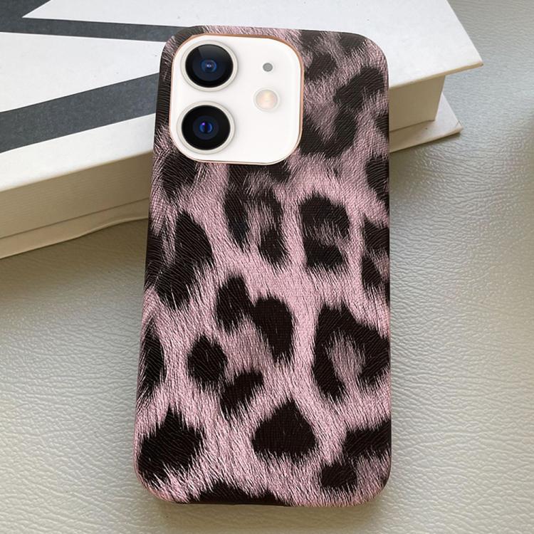 Custodia per telefono in PU con stampa leopardata e texture effetto pelle., For iPhone 13 Pro, For iPhone 13, For iPhone 12, For iPhone 12 Pro Max, For iPhone 12 Pro, For iPhone 11 Pro Max, For iPhone 11, For iPhone 11 Pro