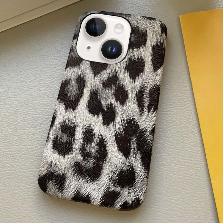 Custodia per telefono in PU con stampa leopardata e texture effetto pelle., For iPhone 13 Pro, For iPhone 13, For iPhone 12, For iPhone 12 Pro Max, For iPhone 12 Pro, For iPhone 11 Pro Max, For iPhone 11, For iPhone 11 Pro