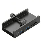Hub docking station 7 porte USB Type-C 3.2 con morsetto