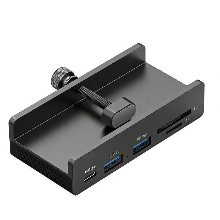 Hub docking station 7 porte USB Type-C 3.2 con morsetto