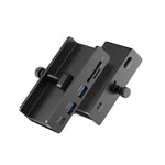 Hub docking station 7 porte USB Type-C 3.2 con morsetto