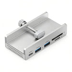Hub docking station 7 porte USB Type-C 3.2 con morsetto