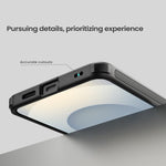 NILLKIN Super Frosted Shield Pro - Custodia per telefono in PC e TPU, For Samsung Galaxy S26+ 5G, For Samsung Galaxy S26 Ultra 5G, For Samsung Galaxy S26 5G