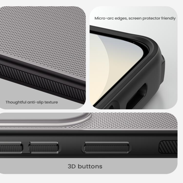 NILLKIN Super Frosted Shield Pro - Custodia per telefono in PC e TPU, For Samsung Galaxy S26+ 5G, For Samsung Galaxy S26 Ultra 5G, For Samsung Galaxy S26 5G
