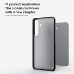 NILLKIN Super Frosted Shield Pro - Custodia per telefono in PC e TPU, For Samsung Galaxy S26+ 5G, For Samsung Galaxy S26 Ultra 5G, For Samsung Galaxy S26 5G