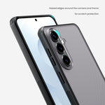 NILLKIN Super Frosted Shield Pro - Custodia per telefono in PC e TPU, For Samsung Galaxy S26+ 5G, For Samsung Galaxy S26 Ultra 5G, For Samsung Galaxy S26 5G