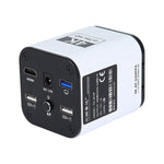 Telecamera per microscopio industriale TAIDA TD-4KAF con rilevamento dei bordi CCD a 60 fps e risoluzione 4K, EU Plug, UK Plug, US Plug