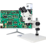 Telecamera per microscopio industriale TAIDA TD-4KAF con rilevamento dei bordi CCD a 60 fps e risoluzione 4K, EU Plug, UK Plug, US Plug