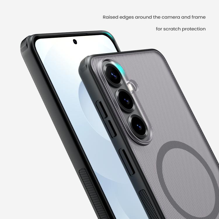 Custodia magnetica per telefono NILLKIN Frosted Shield Pro, For Samsung Galaxy S26+ 5G, For Samsung Galaxy S26 Ultra 5G, For Samsung Galaxy S26 5G
