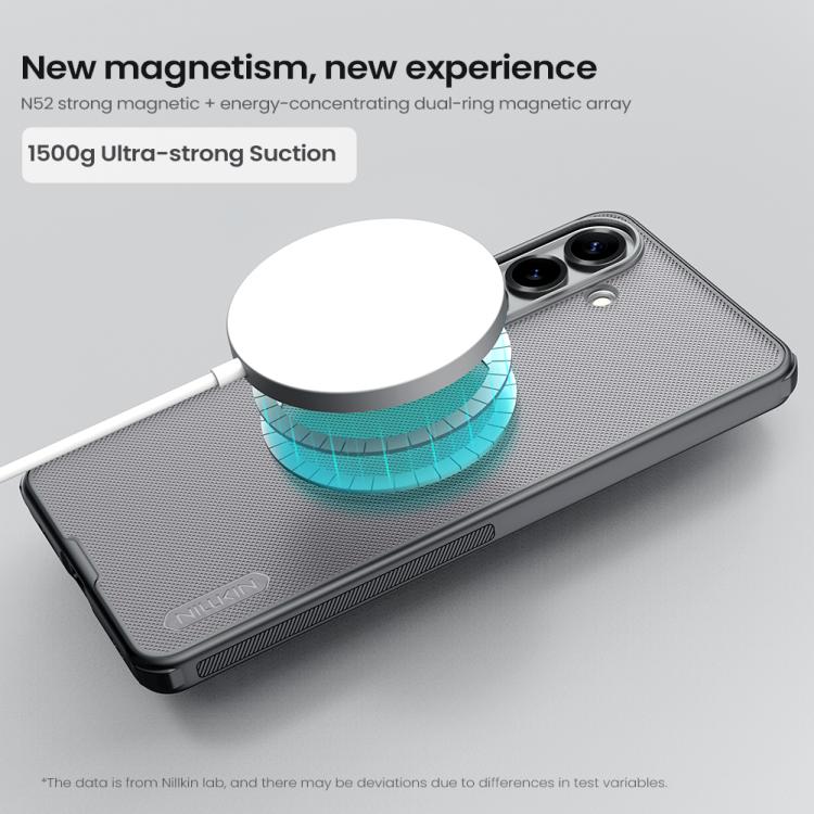 Custodia magnetica per telefono NILLKIN Frosted Shield Pro, For Samsung Galaxy S26+ 5G, For Samsung Galaxy S26 Ultra 5G, For Samsung Galaxy S26 5G