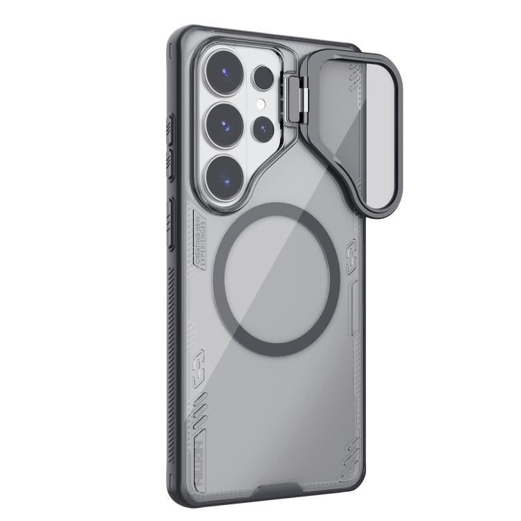 NILLKIN Iceblade Prop - Custodia magnetica trasparente per telefono CamShield, For Samsung Galaxy S26 Ultra 5G