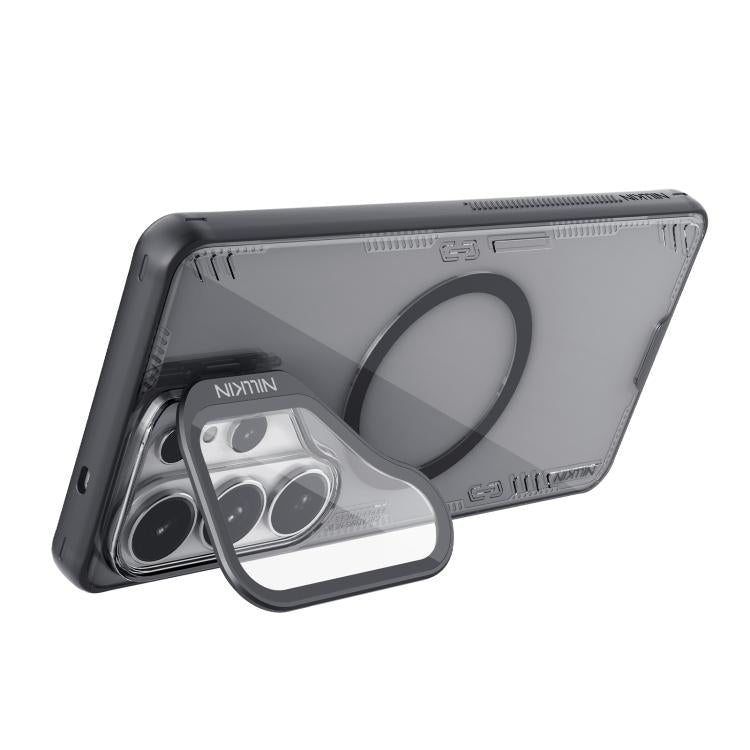 NILLKIN Iceblade Prop - Custodia magnetica trasparente per telefono CamShield, For Samsung Galaxy S26 Ultra 5G