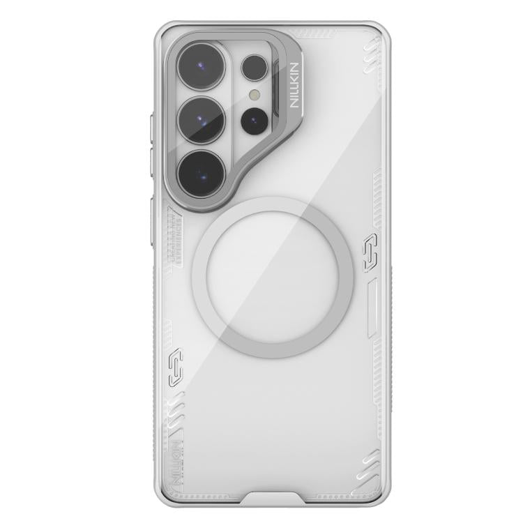 NILLKIN Iceblade Prop - Custodia magnetica trasparente per telefono CamShield, For Samsung Galaxy S26 Ultra 5G