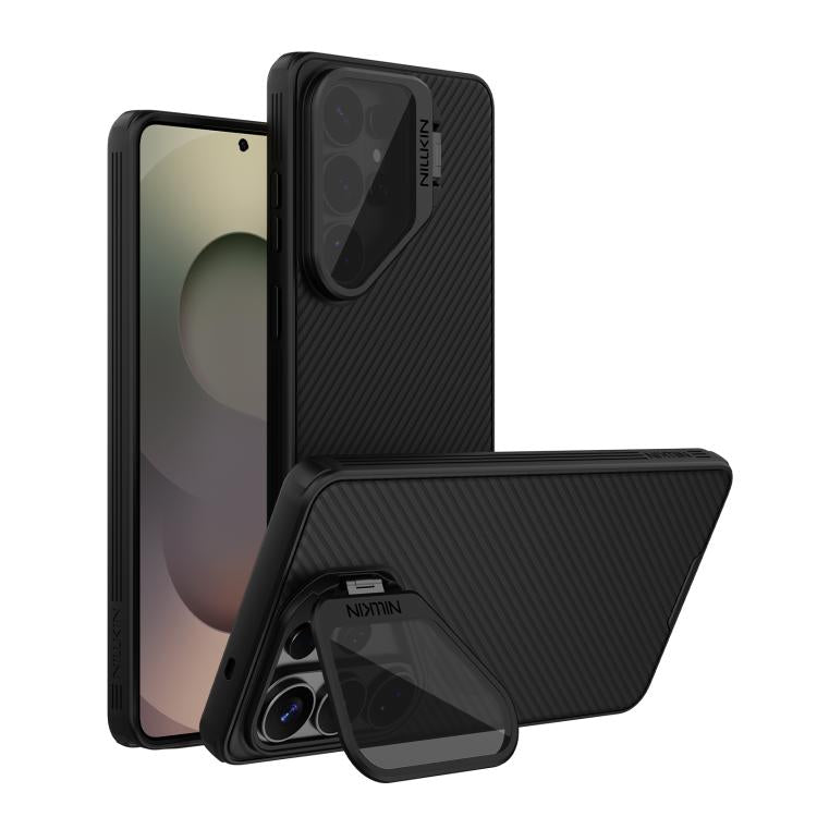 NILLKIN Black Mirror Prop Transparent CamShield Magnetic Case, For Samsung Galaxy S26 Ultra 5G
