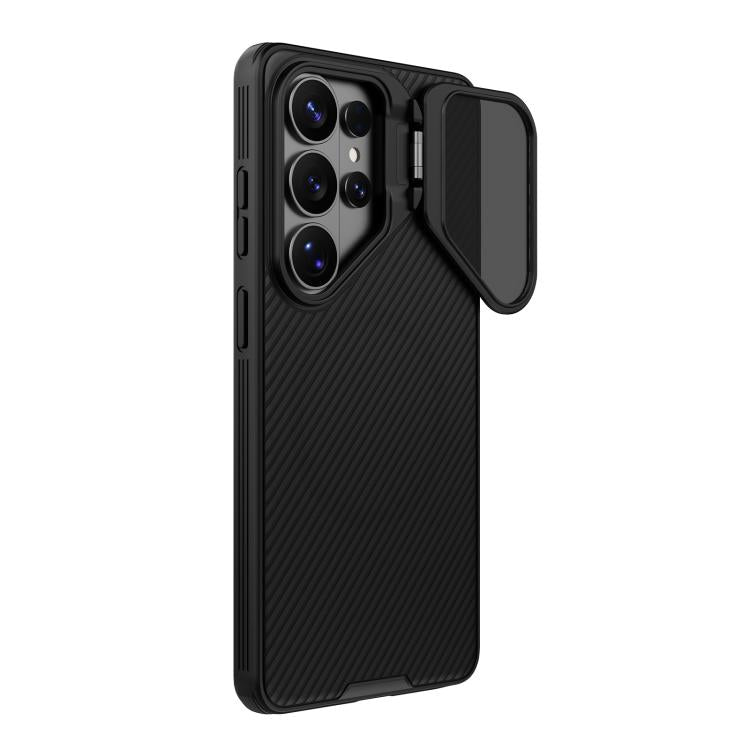 NILLKIN Black Mirror Prop Transparent CamShield Magnetic Case, For Samsung Galaxy S26 Ultra 5G