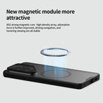 NILLKIN Black Mirror Prop Transparent CamShield Magnetic Case, For Samsung Galaxy S26 Ultra 5G