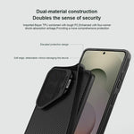 NILLKIN Black Mirror Prop Transparent CamShield Magnetic Case, For Samsung Galaxy S26 Ultra 5G