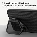 NILLKIN Black Mirror Prop Transparent CamShield Magnetic Case, For Samsung Galaxy S26 Ultra 5G