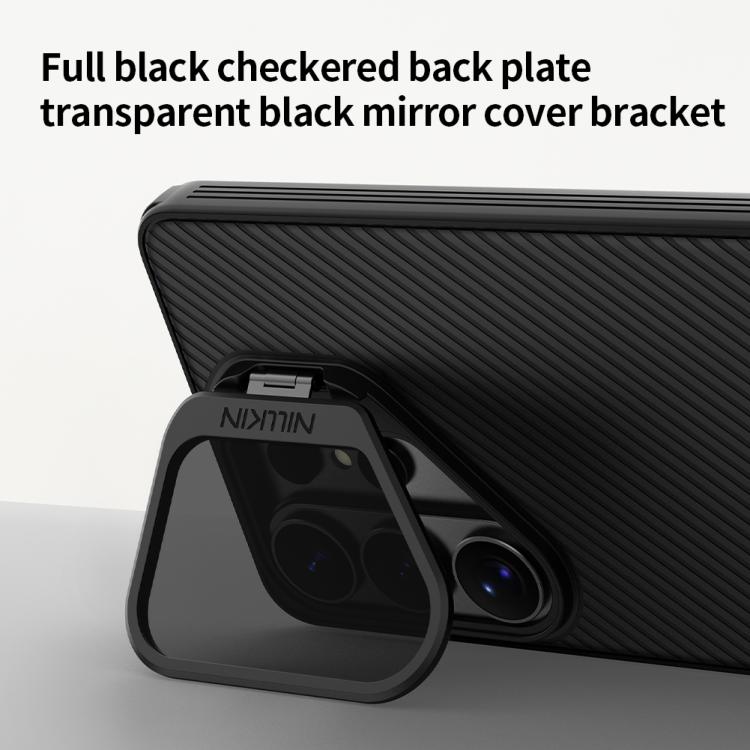 NILLKIN Black Mirror Prop Transparent CamShield Magnetic Case, For Samsung Galaxy S26 Ultra 5G