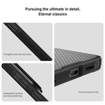 NILLKIN Black Mirror Prop Transparent CamShield Magnetic Case, For Samsung Galaxy S26 Ultra 5G