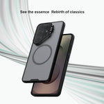 NILLKIN Black Mirror Prop Transparent CamShield Magnetic Case, For Samsung Galaxy S26 Ultra 5G