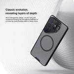 NILLKIN Black Mirror Prop Transparent CamShield Magnetic Case, For Samsung Galaxy S26 Ultra 5G
