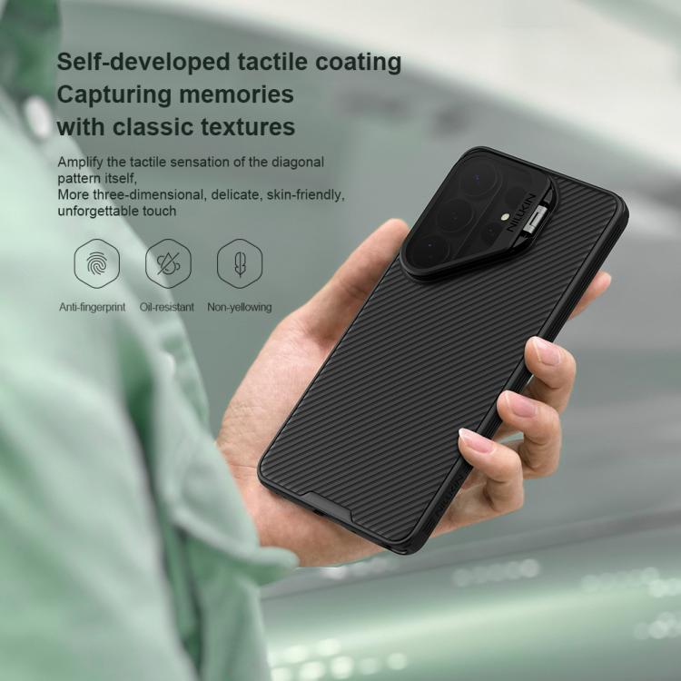 NILLKIN Black Mirror Prop Transparent CamShield Magnetic Case, For Samsung Galaxy S26 Ultra 5G