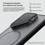 NILLKIN Black Mirror Prop Transparent CamShield Magnetic Case, For Samsung Galaxy S26 Ultra 5G