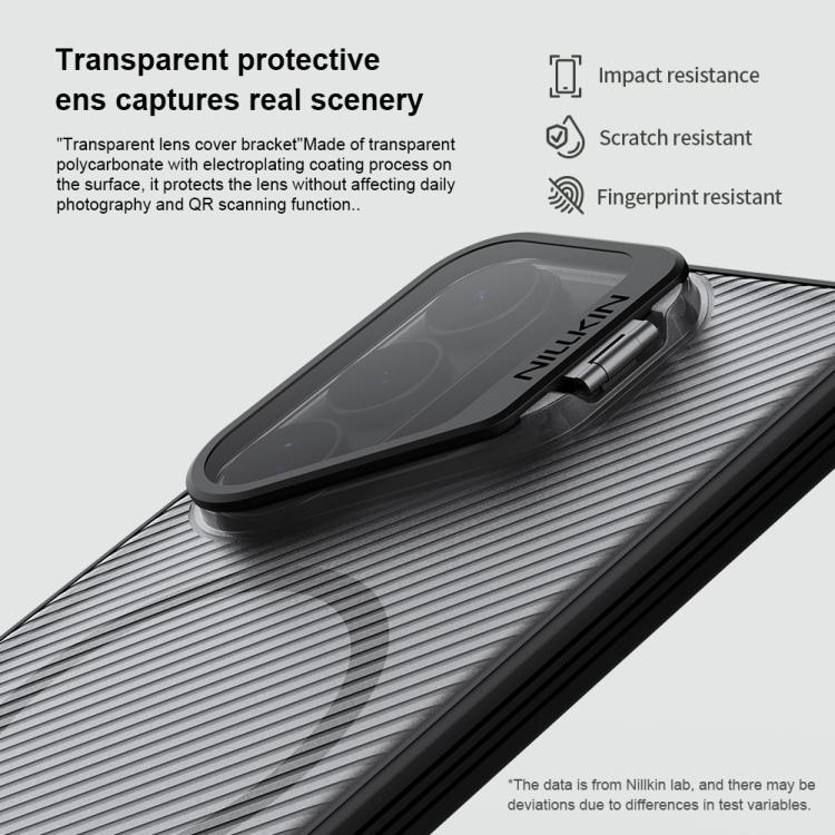 NILLKIN Black Mirror Prop Transparent CamShield Magnetic Case, For Samsung Galaxy S26 Ultra 5G