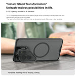 NILLKIN Black Mirror Prop Transparent CamShield Magnetic Case, For Samsung Galaxy S26 Ultra 5G