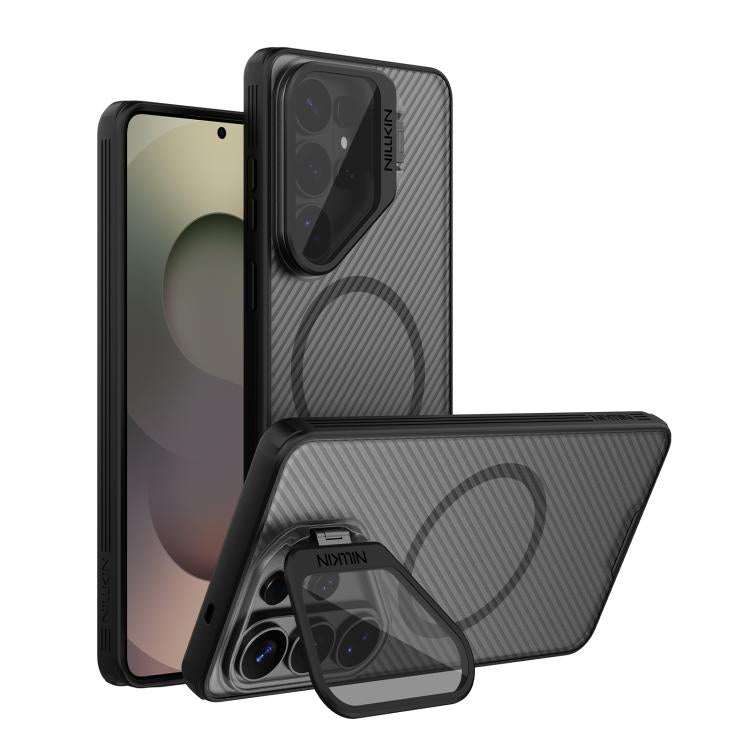 NILLKIN Black Mirror Prop Transparent CamShield Magnetic Case, For Samsung Galaxy S26 Ultra 5G