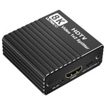 H12 8K 60Hz 1 In 2 Out Ultra HD HDMI Video Splitter, H12