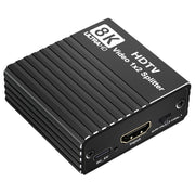 H12 8K 60Hz 1 In 2 Out Ultra HD HDMI Video Splitter, H12