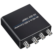 NK-814 4K HDMI Input to 4-SDI Output Converter, 4-SDI