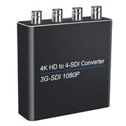 NK-814 4K HDMI Input to 4-SDI Output Converter, 4-SDI