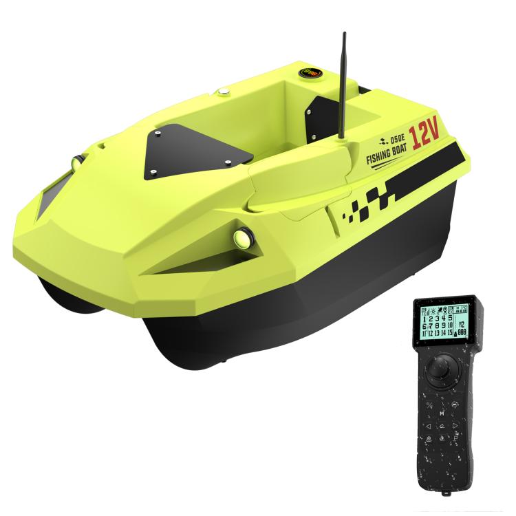 D50E Barca da pesca intelligente ad alta velocità con telecomando GPS e sensore sonar., EU Plug, US Plug, UK Plug
