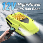 D50E Barca da pesca intelligente ad alta velocità con telecomando GPS e sensore sonar., EU Plug, US Plug, UK Plug