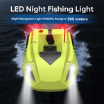 D50E Barca da pesca intelligente ad alta velocità con telecomando GPS e sensore sonar., EU Plug, US Plug, UK Plug