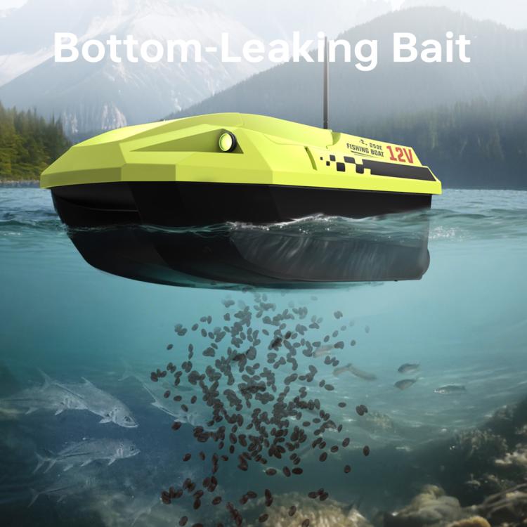 D50E Barca da pesca intelligente ad alta velocità con telecomando GPS e sensore sonar., EU Plug, US Plug, UK Plug