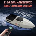D80E Barca da pesca intelligente ad alta potenza con telecomando GPS e sensore sonar., EU Plug, US Plug, UK Plug