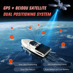 D80E Barca da pesca intelligente ad alta potenza con telecomando GPS e sensore sonar., EU Plug, US Plug, UK Plug