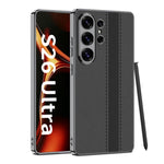 Custodia per telefono GKK in ecopelle galvanizzata con blocchi di colore., For Samsung Galaxy S26 Ultra 5G