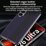 Custodia per telefono GKK in ecopelle galvanizzata con blocchi di colore., For Samsung Galaxy S26 Ultra 5G