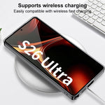 Custodia per telefono GKK in ecopelle galvanizzata con blocchi di colore., For Samsung Galaxy S26 Ultra 5G