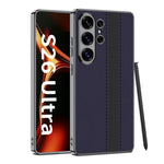 Custodia per telefono GKK in ecopelle galvanizzata con blocchi di colore., For Samsung Galaxy S26 Ultra 5G