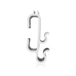 Fibbia di fissaggio universale per cavi VR 6x3x2cm