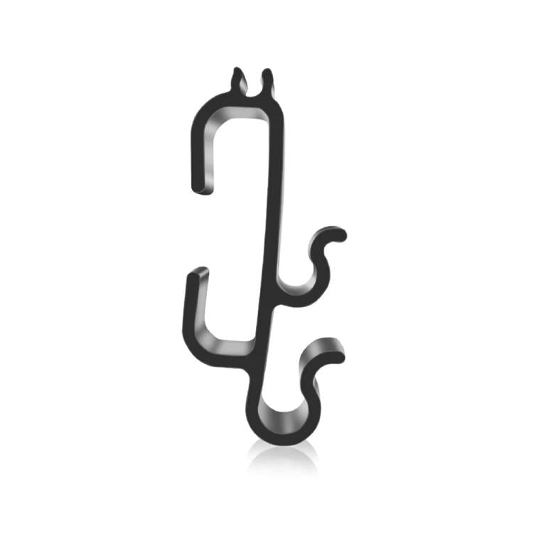 Fibbia di fissaggio universale per cavi VR 6x3x2cm