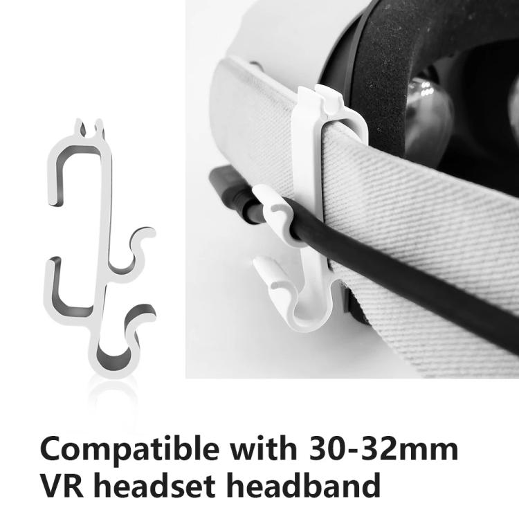 Fibbia di fissaggio universale per cavi VR 6x3x2cm