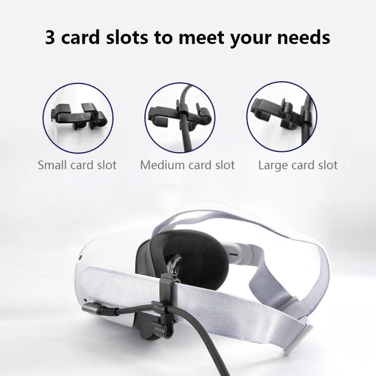 Fibbia di fissaggio universale per cavi VR 6x3x2cm
